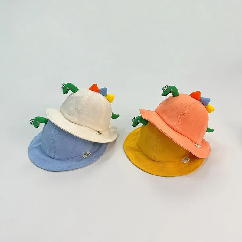 ベビー幼児用3D恐竜バケットハット - image 8