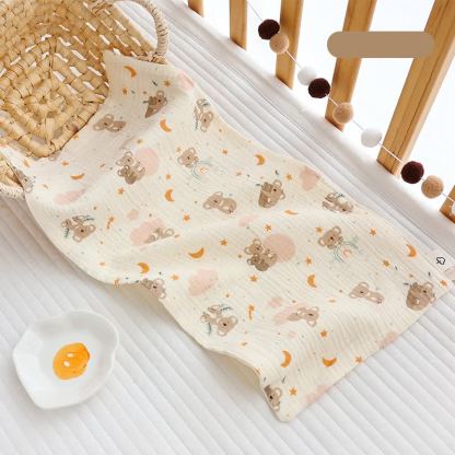 通気性のあるベビー用授乳用げっぷ布 - コアラ - image 7