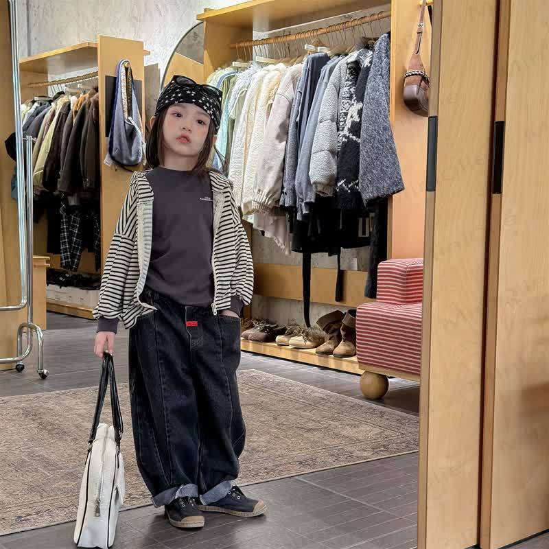 ベビー幼児用デニム無地パンツ - image 7