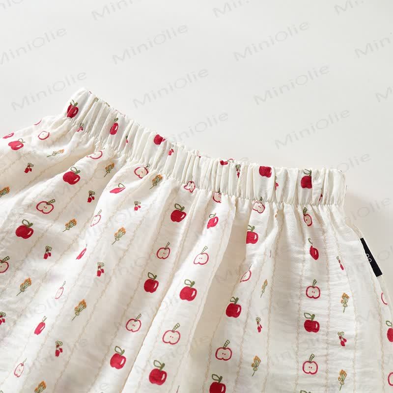 幼児用花柄タンクトップとロングパンツの2ピースセット - image 8