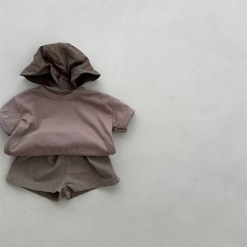ベビーコンフォート無地シンプルTシャツ - image 4