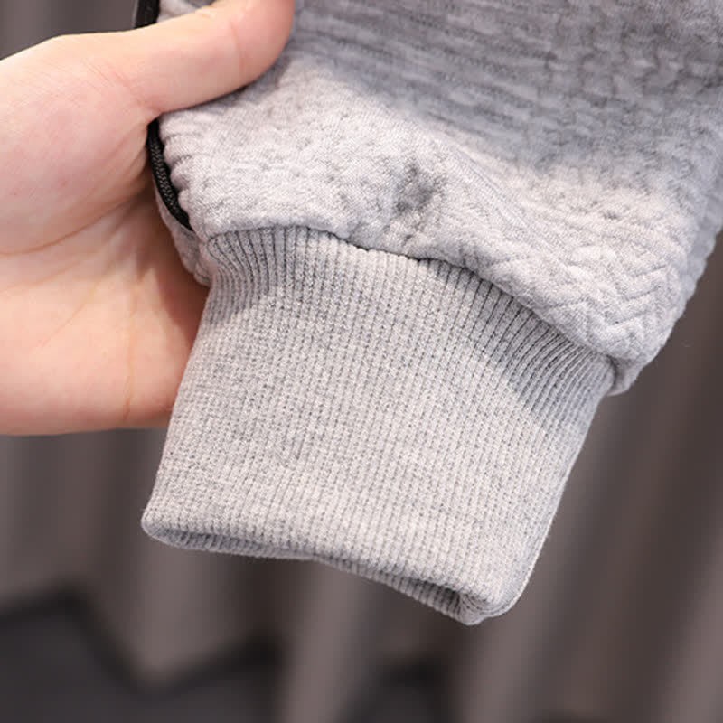 男の子用 シンプルベア スウェットスーツ 2ピースセット - image 11