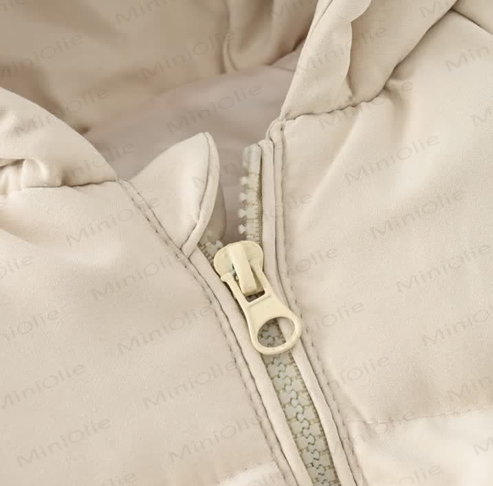 ベビー幼児用無地フード付きアウターウェア - image 9