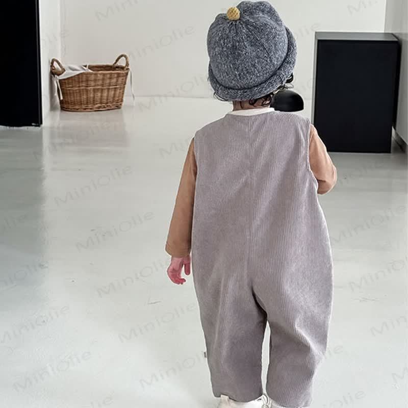 ベビーアニマルパッチコーデュロイオーバーオール - image 18