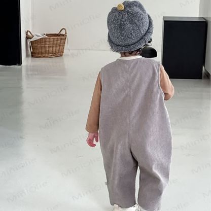 ベビーアニマルパッチコーデュロイオーバーオール - image 18