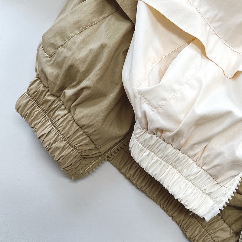 幼児用男の子レトロスタンドカラージャケット - image 5