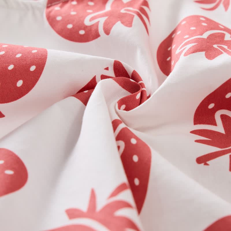 ベビー 2ピース ストロベリー ノースリーブ セット - image 7