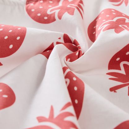 ベビー 2ピース ストロベリー ノースリーブ セット - image 7