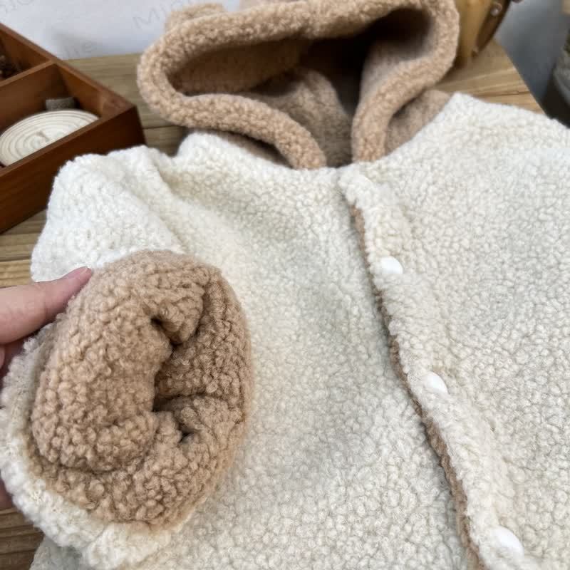 ベビー用ファッションフリースコンフォートアウターウェア - image 4