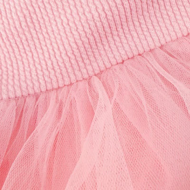 ベビー・幼児向けパールショールカラー重ねチュールDress - image 6