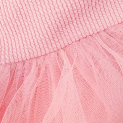 ベビー・幼児向けパールショールカラー重ねチュールDress - image 6