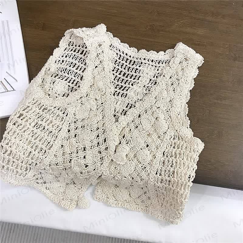 幼児用女の子用フラワーDress - image 7