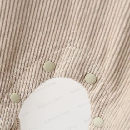 ベビー幼児用動物柄コーデュロイフリース裏地オーバーオール - image 13