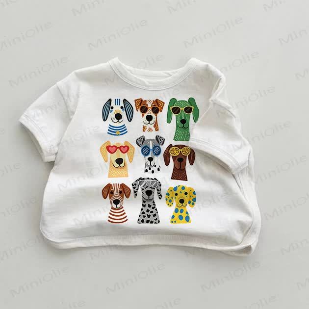子犬用ホワイトTシャツ - 白 - 18～24ヶ月 - image 1