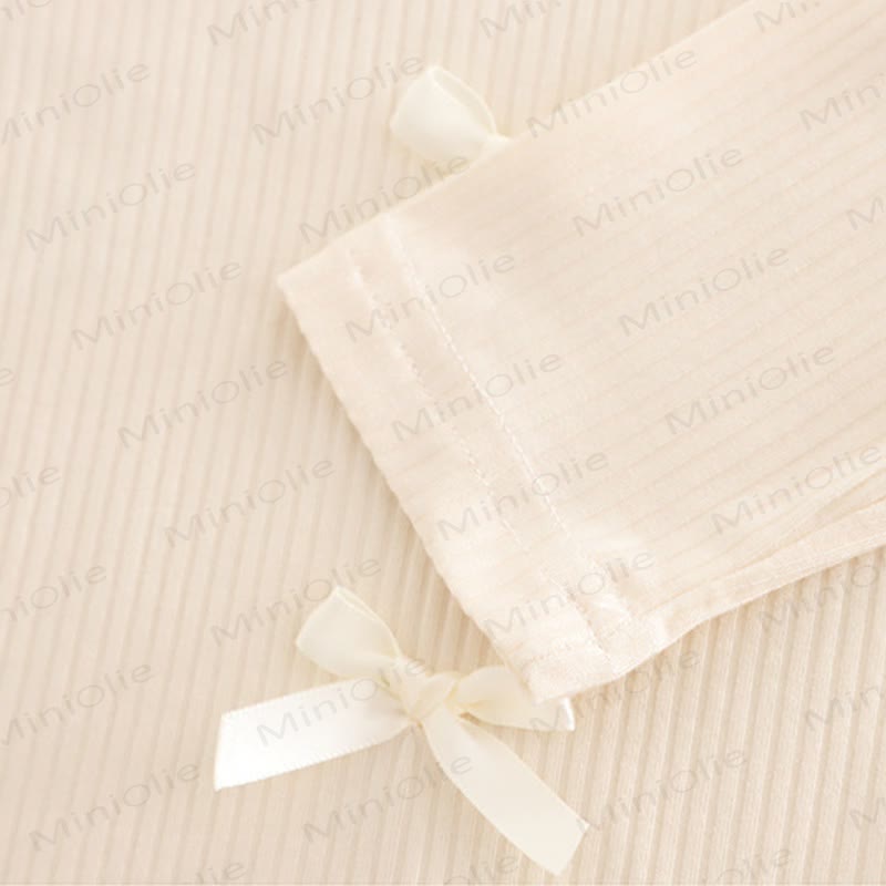 ベビー 幼児 女の子 リボン レインボー ニット セーター 3点セット - image 18