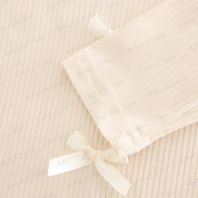 ベビー 幼児 女の子 リボン レインボー ニット セーター 3点セット - image 18