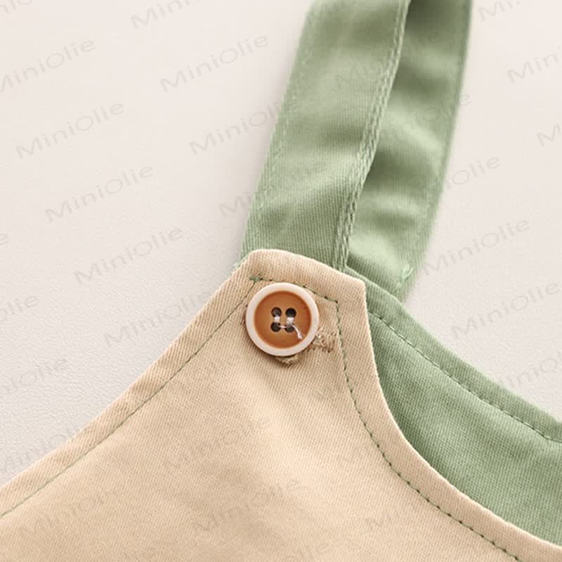 ベビー幼児男の子用ベアオーバーオール - image 4