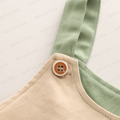 ベビー幼児男の子用ベアオーバーオール - image 4