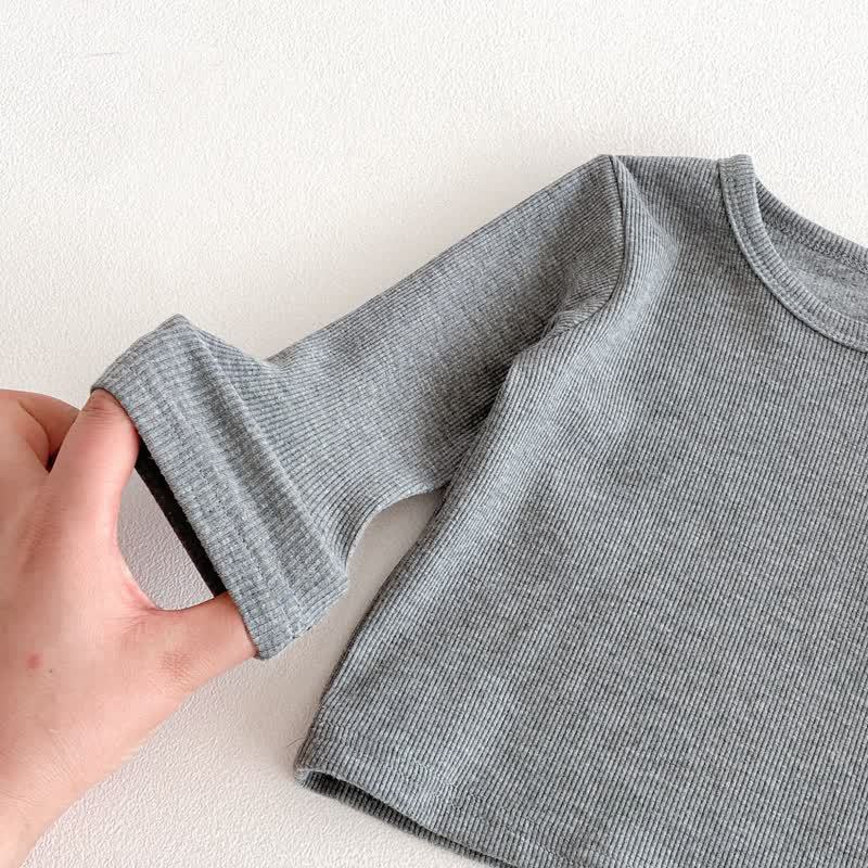 ベビーヒョウ柄オーバーオール＆グレートップス - image 9