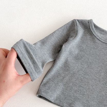 ベビーヒョウ柄オーバーオール＆グレートップス - image 9