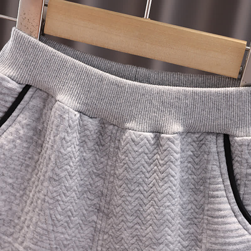 男の子用 シンプルベア スウェットスーツ 2ピースセット - image 9