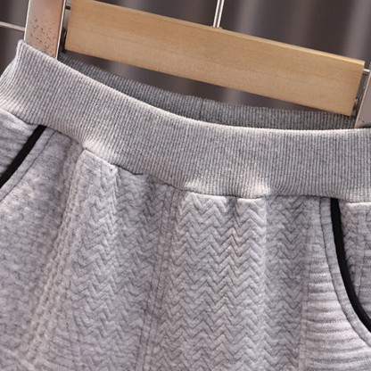 男の子用 シンプルベア スウェットスーツ 2ピースセット - image 9