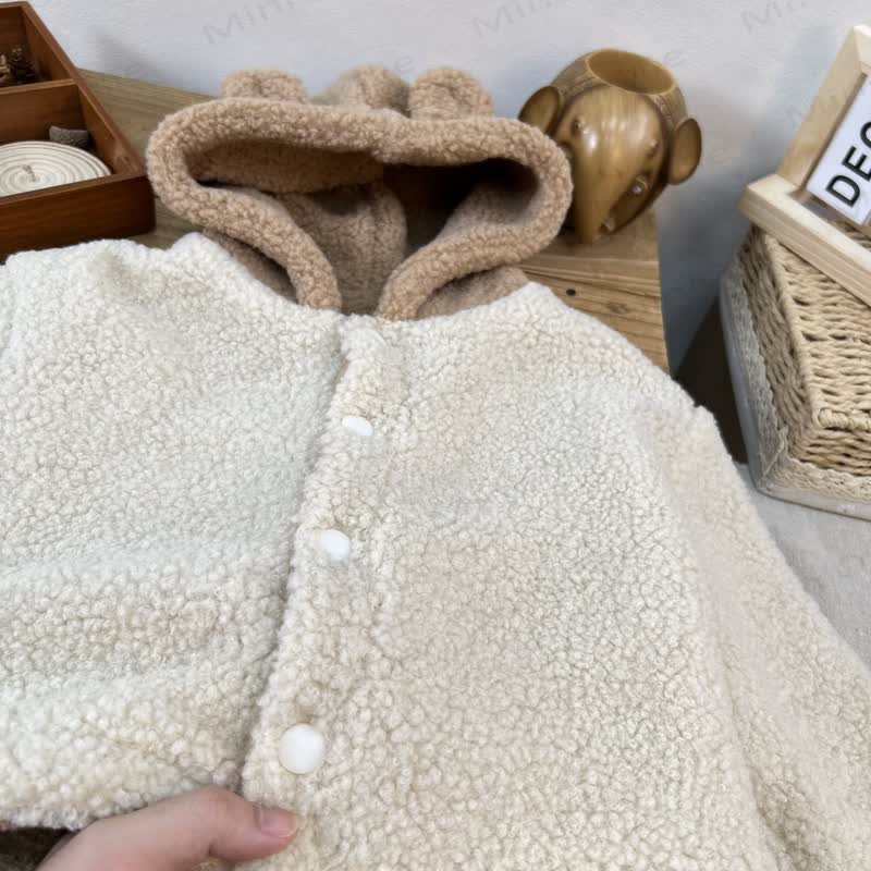 ベビー用ファッションフリースコンフォートアウターウェア - image 5