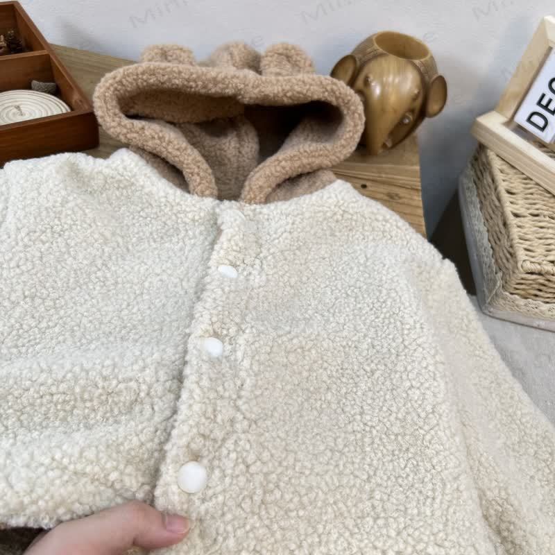 ベビー用ファッションフリースコンフォートアウターウェア - image 5