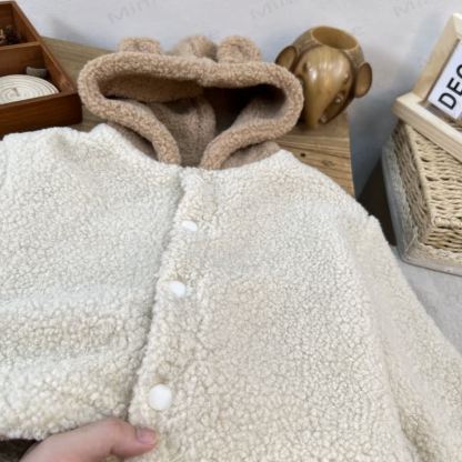 ベビー用ファッションフリースコンフォートアウターウェア - image 5