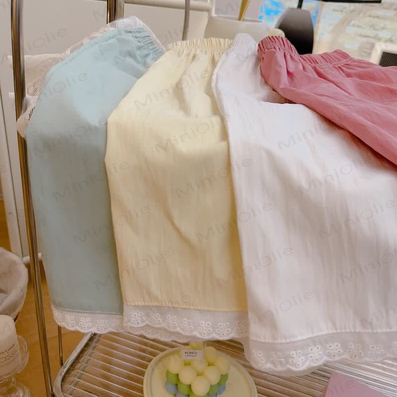 幼児用女の子レースカジュアルパンツ - image 5