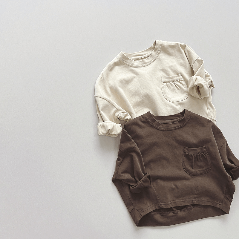 ベビー幼児用無地ルーズTシャツ - image 7