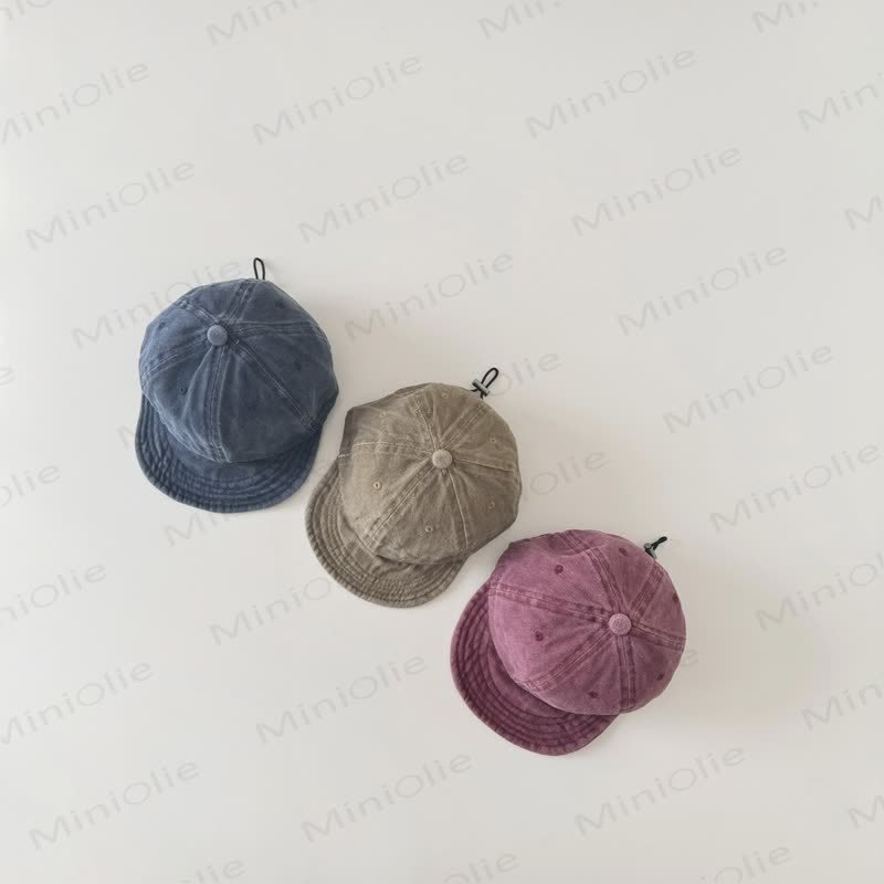 ベビー幼児用シックウォッシュピークキャップ - image 6