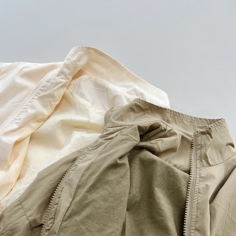 幼児用男の子レトロスタンドカラージャケット - image 6