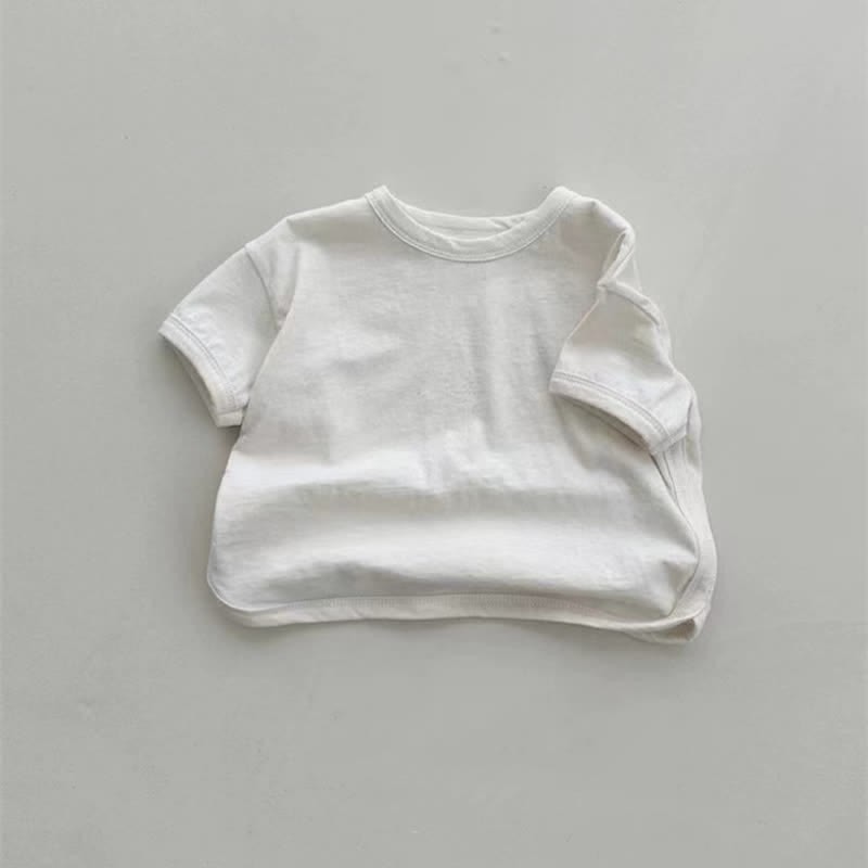 ベビーコンフォート無地シンプルTシャツ - 白 - 18～24ヶ月 - image 8