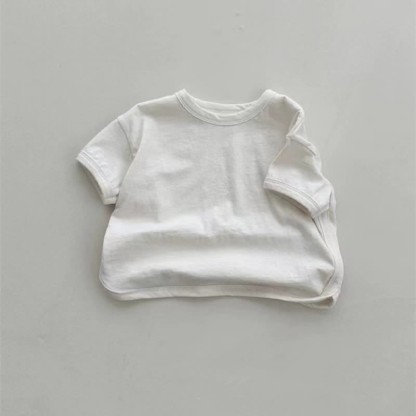 ベビーコンフォート無地シンプルTシャツ - 白 - 18～24ヶ月 - image 8
