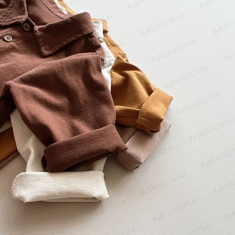 キッズ無地ポロシャツ - image 5