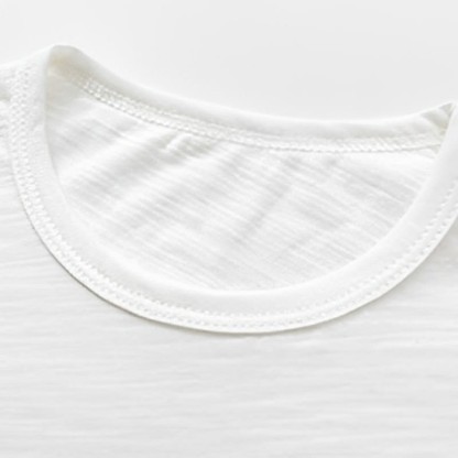 ベビー・幼児用無地クルーネックTシャツ - image 9