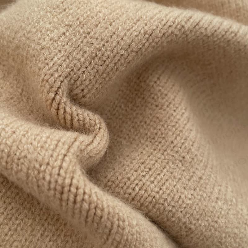 キッズ無地タートルネックセーター - image 4