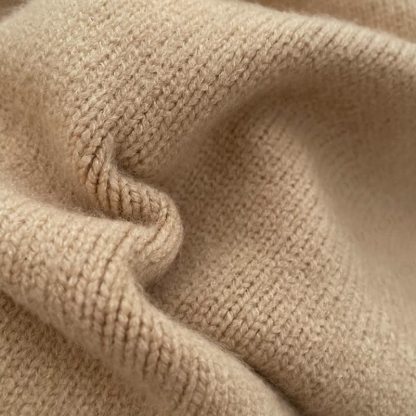 キッズ無地タートルネックセーター - image 4