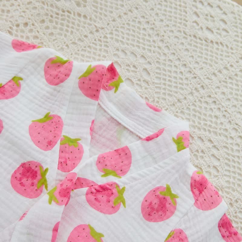 ベビー着物ロンパース - image 8