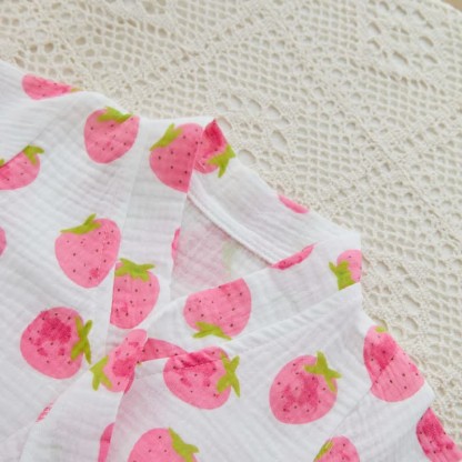 ベビー着物ロンパース - image 8