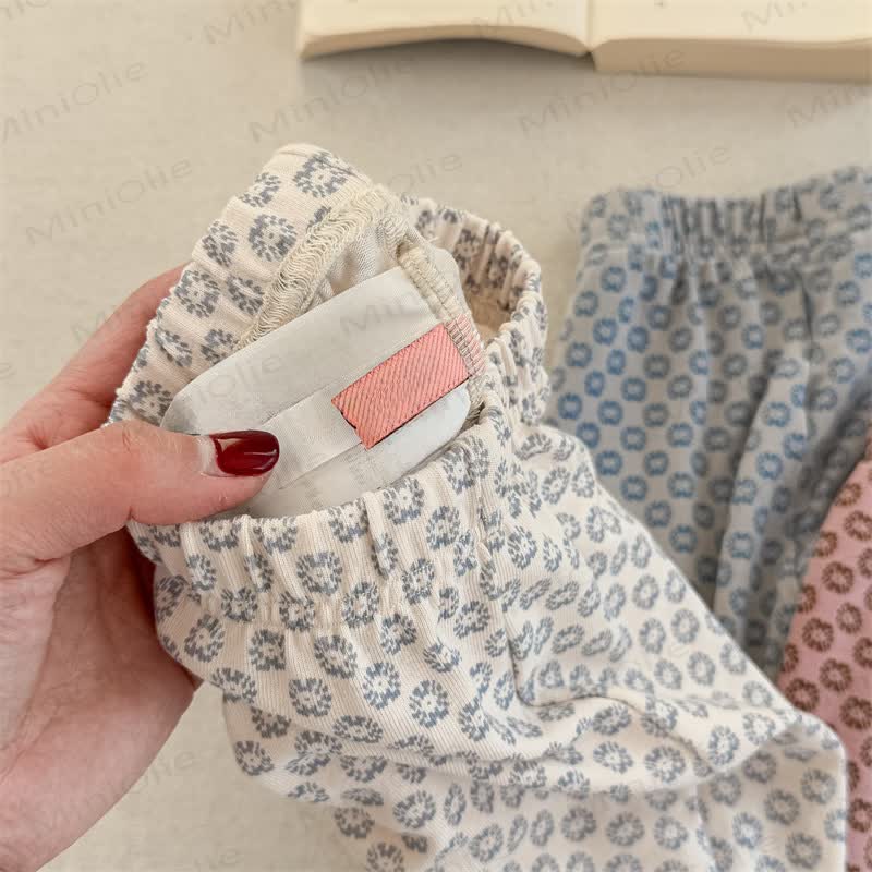 ベビー幼児女の子用フラワーレギンス - image 8