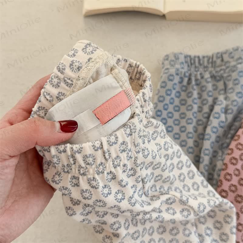 ベビー幼児女の子用フラワーレギンス - image 8