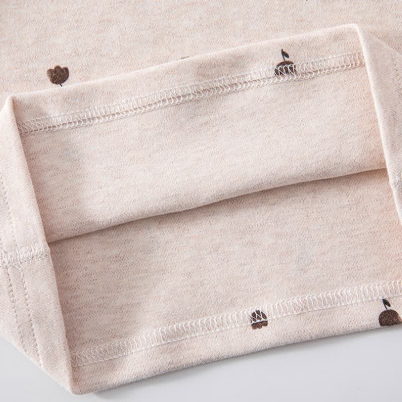 幼児用動物/植物柄長袖トップス＆パンツパジャマ2点セット - image 12