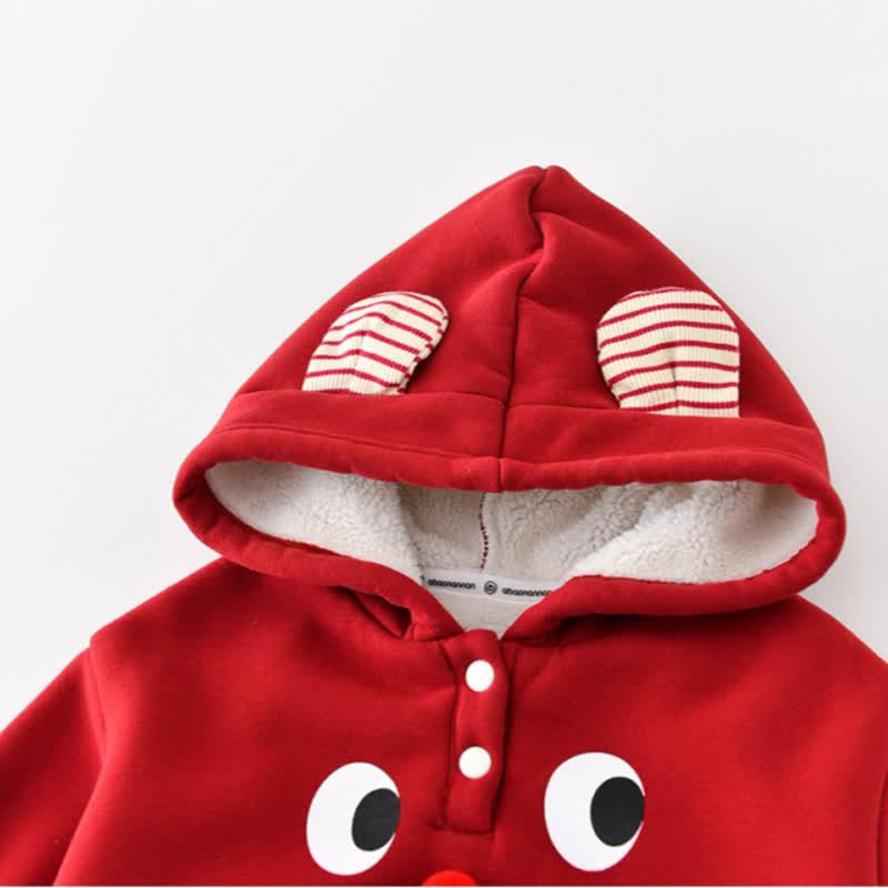ベビーレッドアイズプリントフリースパーカーまたはコーデュロイパンツ - image 5
