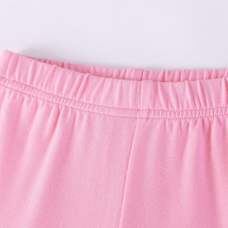 幼児用女の子ケーキアップリケ付きスウェットシャツとパンツの2点セット - image 7
