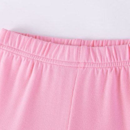 幼児用女の子ケーキアップリケ付きスウェットシャツとパンツの2点セット - image 7