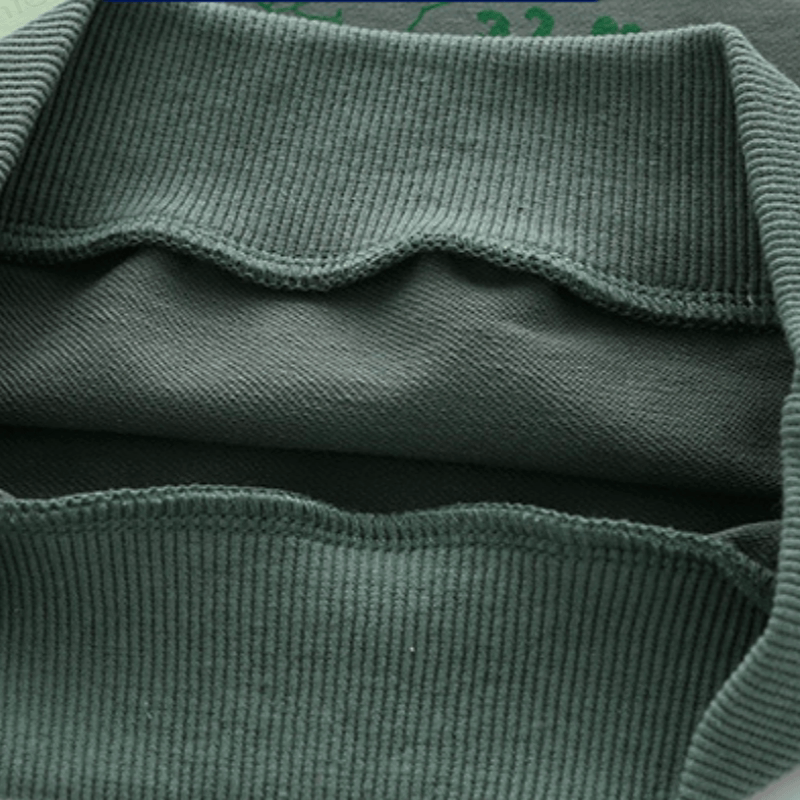 キッズボーイズ恐竜グレーグリーンスウェットシャツ - image 7