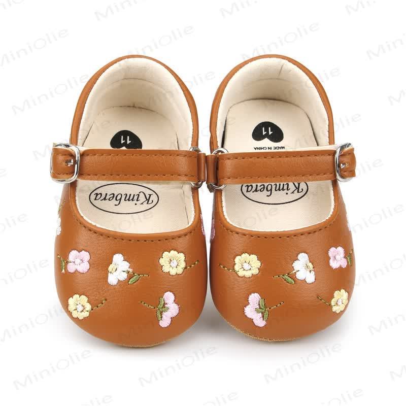 ベビーフラワー刺繍シューズ - image 12