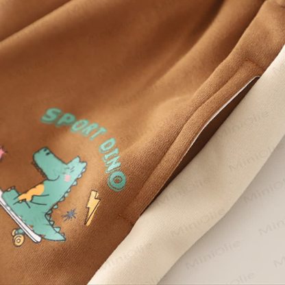 SPORT DINOベビー 幼児 男の子 クロコダイル 2点セット - image 13